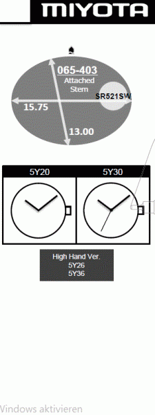 Citizen 5Y30